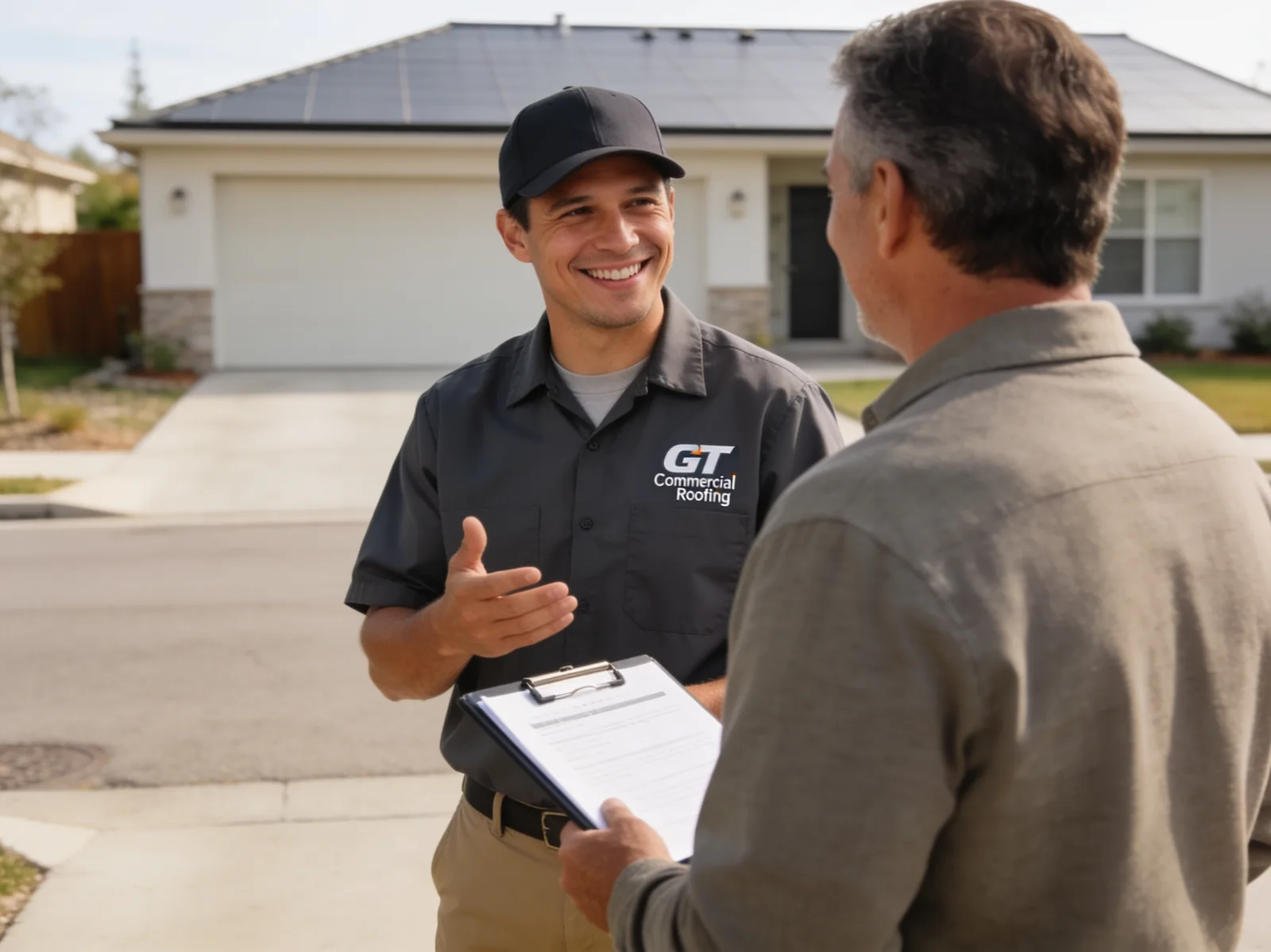 Flat Roof Repair Harrold, TX FAQs
